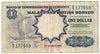 Malaya & British Borneo 1959 1 Dollar Note, Pick #8A F