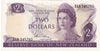New Zealand 1977-81 2 Dollar Note, Pick #164d