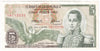 Colombia Note 1976 5 Pesos Oro, EF