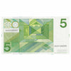 Netherlands 1973 5 Gulden Note, Pick #95, AU
