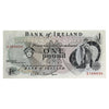 Northern Ireland 1967 1 Pound Note, NI.203, Guthrie, VF