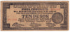 Philippines Note 1942 10 Pesos Bohol, F