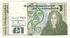 Ireland 1982-87 1 Pound Note, E138, AU