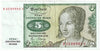 Germany 1980 5 Deutsche Mark Note, Pick #30b, VF-EF