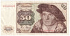 Germany 1980 50 Deutsche Mark Note, Pick #33d, VF