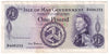 Isle of Man 1961 1 Pound Note, Pick #33a, VF