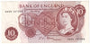 Great Britain 1967 10 Shilling Note, BE39b, VF-EF