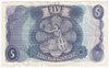 Great Britain 1967 5 Pound Note, BE101c, VF