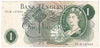 Great Britain 1967 1 Pound Note, BE72c, AU