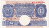 Great Britain 1940 1 Pound Note, BE87j, VF-EF