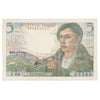 France 1943 5 Francs Note, Pick #98a, EF