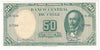 Chile Note 1960-61 5 Centesimos, UNC