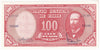 Chile Note 1960-61 10 Centesimos, AU-UNC