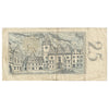 Czechosloakia 1961 25 Korun Note, Pick #89a, VF