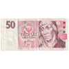 Czech Republic 1994 50 Korun Note, Pick #11, VF