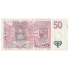 Czech Republic 1994 50 Korun Note, Pick #11, VF