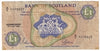 Scotland 1968 Bank of Scotland 1 Pound Note, SC108, VF