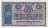 Scotland 1941 British Linen Bank 1 Pound Note, SC205a F