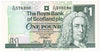 Scotland 1999 Royal Bank of Scotland 1 Pound Note, SC833e, UNC