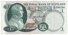 Scotland 1967 Royal Bank of Scotland 1 Pound Note, SC805, VF-EF