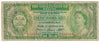 Belize 1976 1 Dollar Note, Pick #33c, Circ.