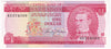 Barbados 1973 1 Dollar Note, Pick #29a, AU