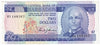 Barbados 1973 2 Dollar Note, Pick #30a, VF-EF
