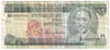 Barbados 1973 5 Dollar Note, Pick #32a, F-VF