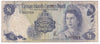 Cayman Islands 1985 1 Dollar Note, Pick #5b, F-VF