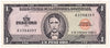 Dominican Republic 1964-73 1 Peso Note, Pick #99a Oro, AU-UNC