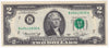 USA 1976 $2 Note, FR #1935B, Neff-Simon, New York, CUNC