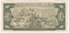 Cuba Note 1972 1 Peso, EF