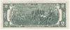 USA 1976 $2 Note, FR #1935H, Neff-Simon, St. Louis, EF-AU
