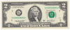 USA 2003A $2 Note, KL#4684G, Chicago, CUNC