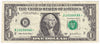 USA 2003A $1 Note, KL#4667*, New York Star, VF