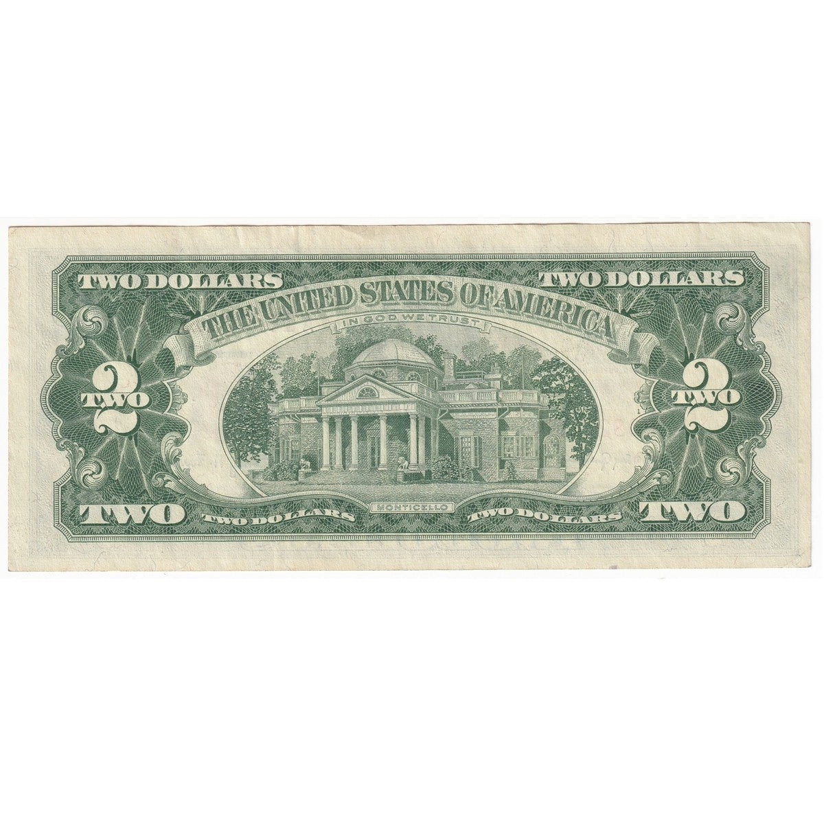 USA 1963A $2 Note, FR #1514, Granahan-Fowler, EF-AU