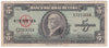 Cuba Note 1960 5 Pesos, VG-F