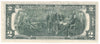 USA 1976 $2 Note, FR #1935F, Neff-Simon, Atlanta, CUNC
