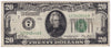 USA 1928 $20 Note, FR #2050G, Chicago, VF