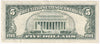 USA 1977A $5 Note, FR #1975D, Cleveland, Extra Fine