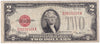 USA 1928E $2 Note, FR #1506, Julian-Vinson, Very Fine