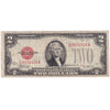 USA 1928E $2 Note, FR #1506, Julian-Vinson, Very Fine