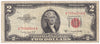 USA 1953B $2 Note, FR #1511, Smith-Dillon, VF