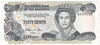 Bahamas 1984 1/2 Dollar Note, Pick #42a, AU-UNC