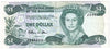 Bahamas 1984 1 Dollar Note, Pick #43a Allen, EF