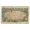 Egypt 10 Piastres Note, Pick #167b, Circ