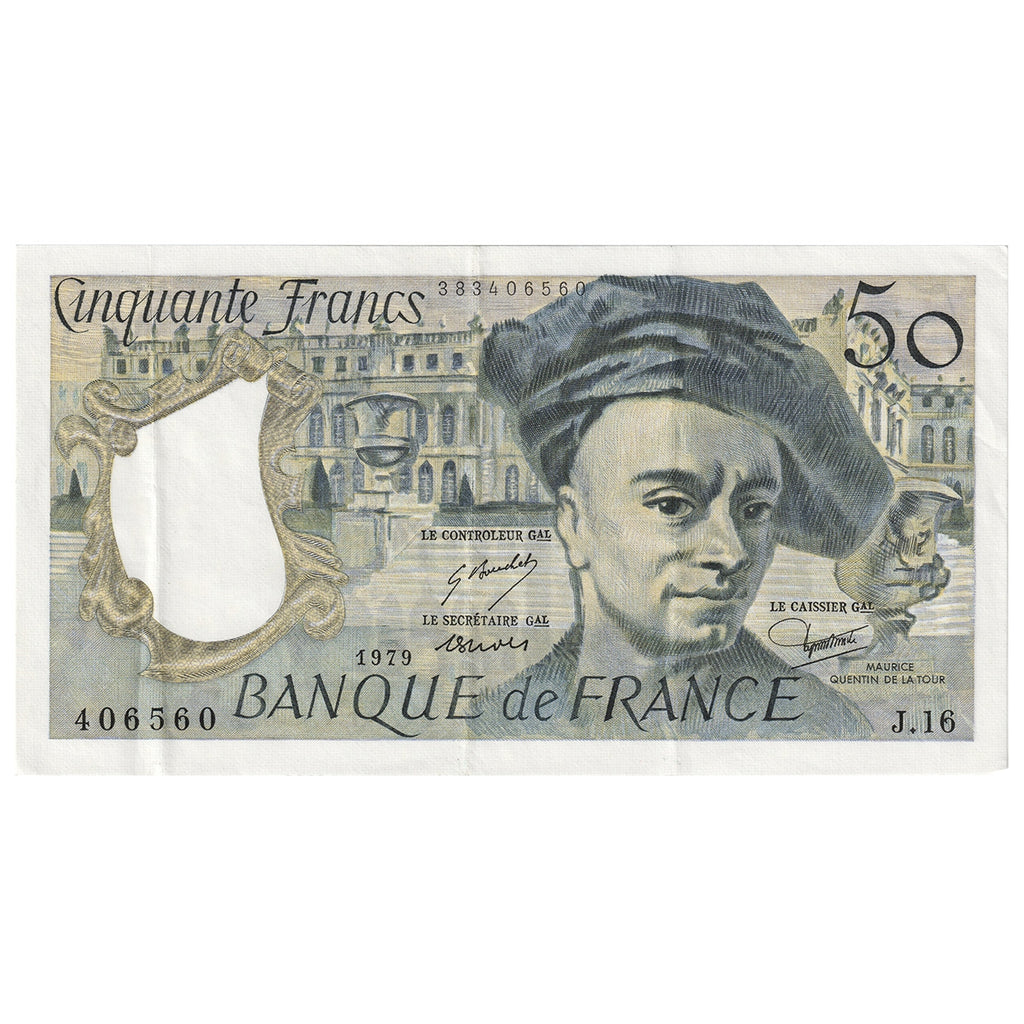 France 1978 50 Franc Note, Pick #152a, EF