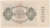 Germany 1922 10,000 Mark Note, Pick #72, AU-UNC