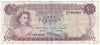 Bahamas 1968 1/2 Dollar Note, Pick #26a, VF