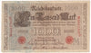Germany 1910 1,000 Mark Note, Pick #44b, VF-EF